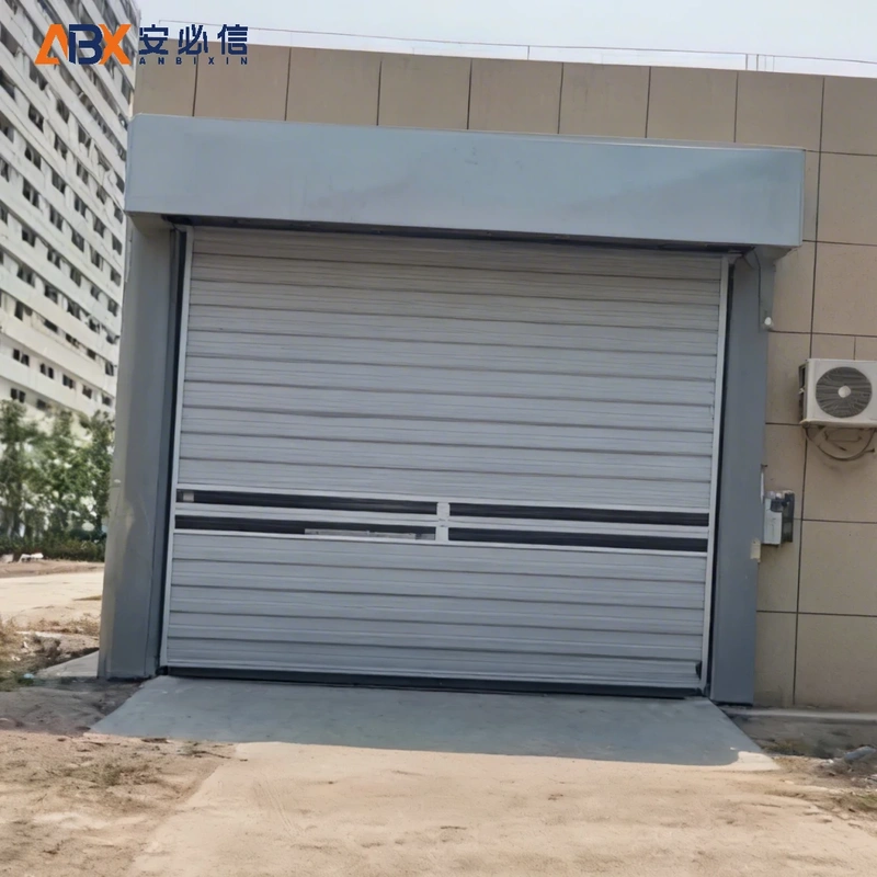南阳软帘高速门