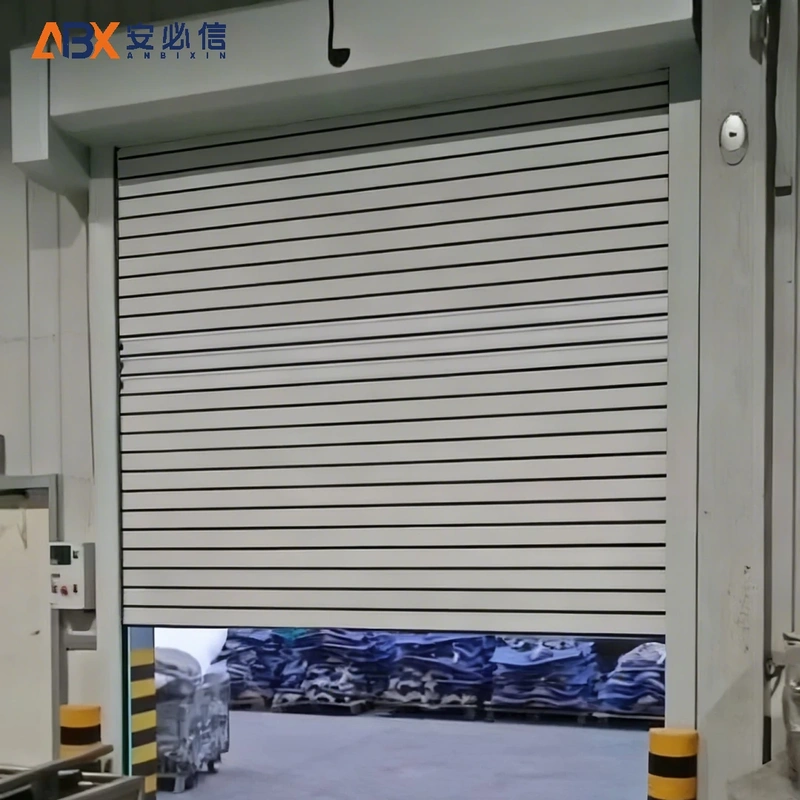 南阳感应高速门